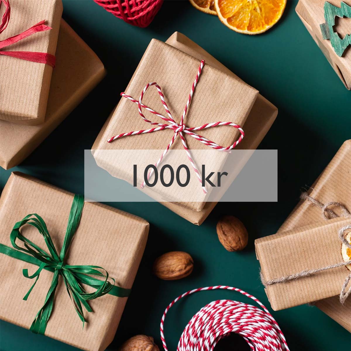 Presentkort 1000 kr