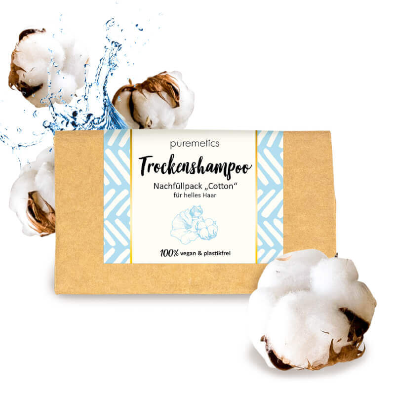Puremetics Torrschampo Cotton, Blond hair - Refill