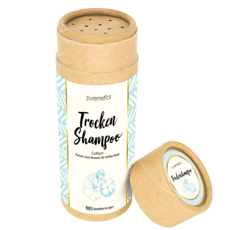 Puremetics Torrschampo Cotton, Blond hair