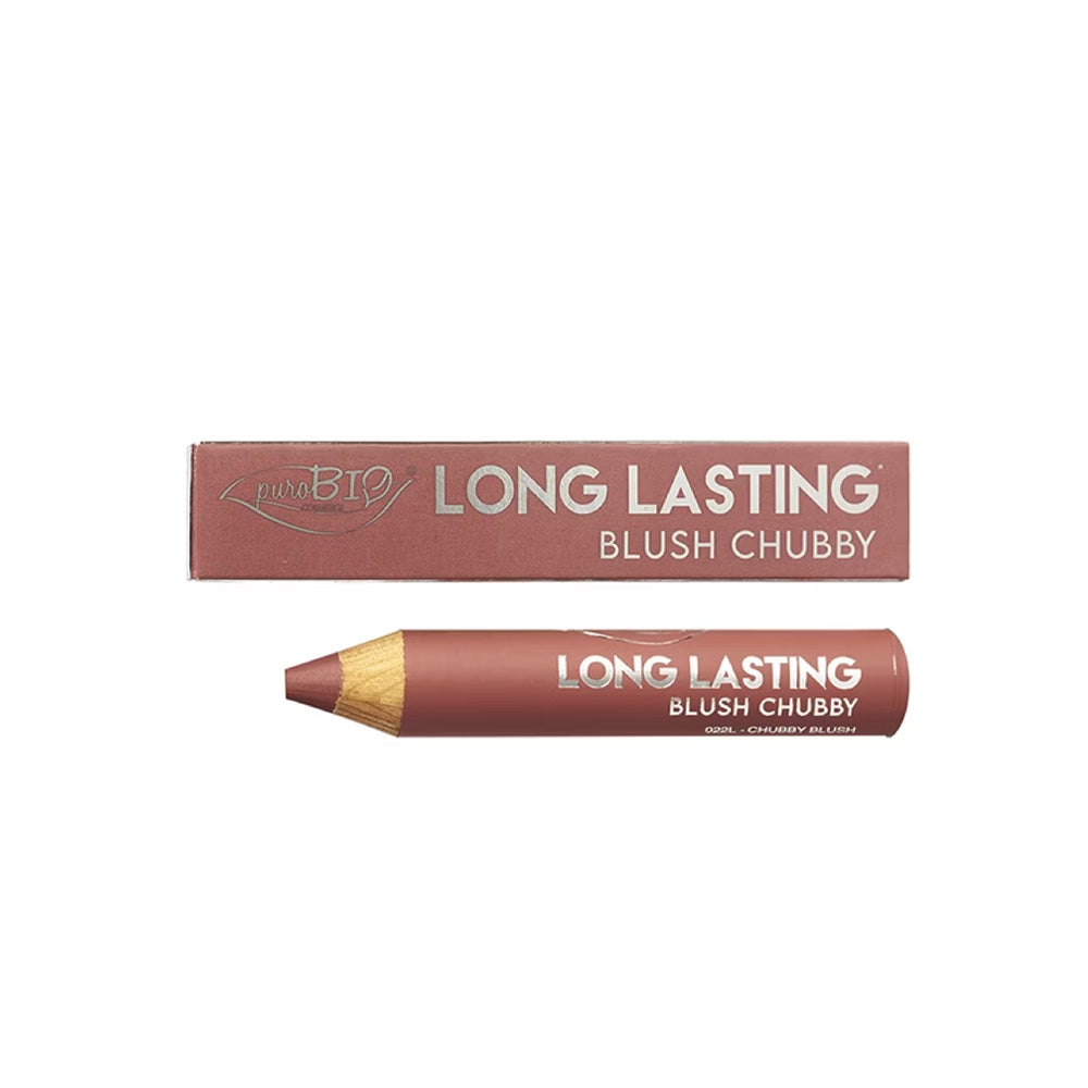 puroBio Cosmetics Long Lasting BLUSH CHUBBY Pencil, Nude 022L