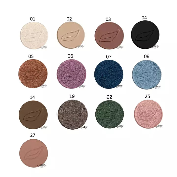 PuroBIO Cosmetics Eyeshadow - Warm Brown 27