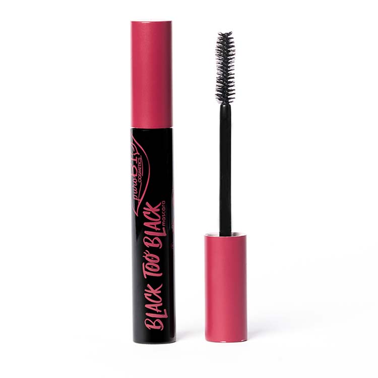 purobio black too black mascara