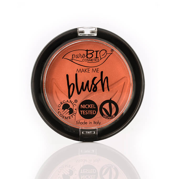 puroBio Cosmetics Blush - Brickmat 04