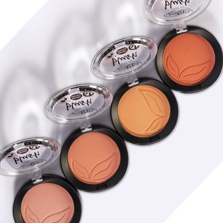 puroBio Cosmetics Blush - Brickmat 04