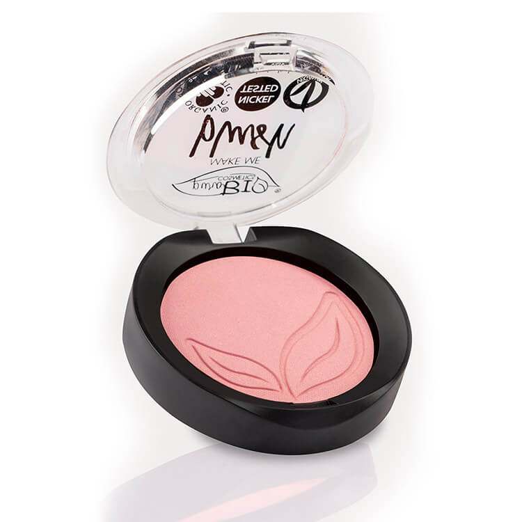 PuroBIO Cosmetics Blush - Satin Pink 01
