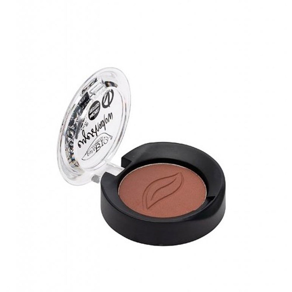 puroBio Cosmetic Eyeshadow, Brown, No.03