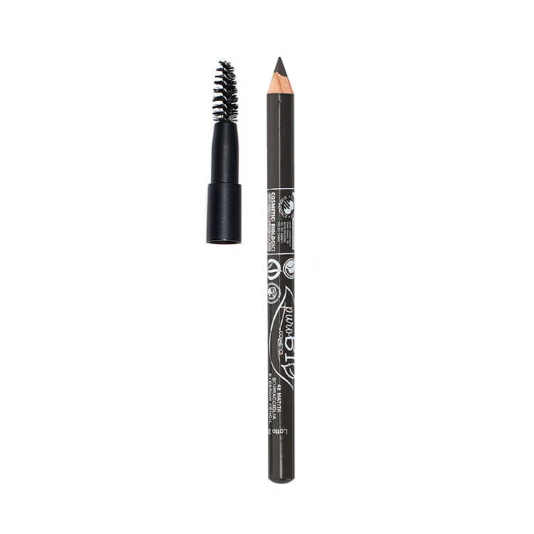 puroBio Eyebrow Pencil 48 Charcoal