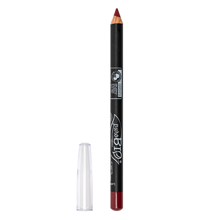 puroBio Cosmetics Lipliner Pencil - PuroBIOs red 47