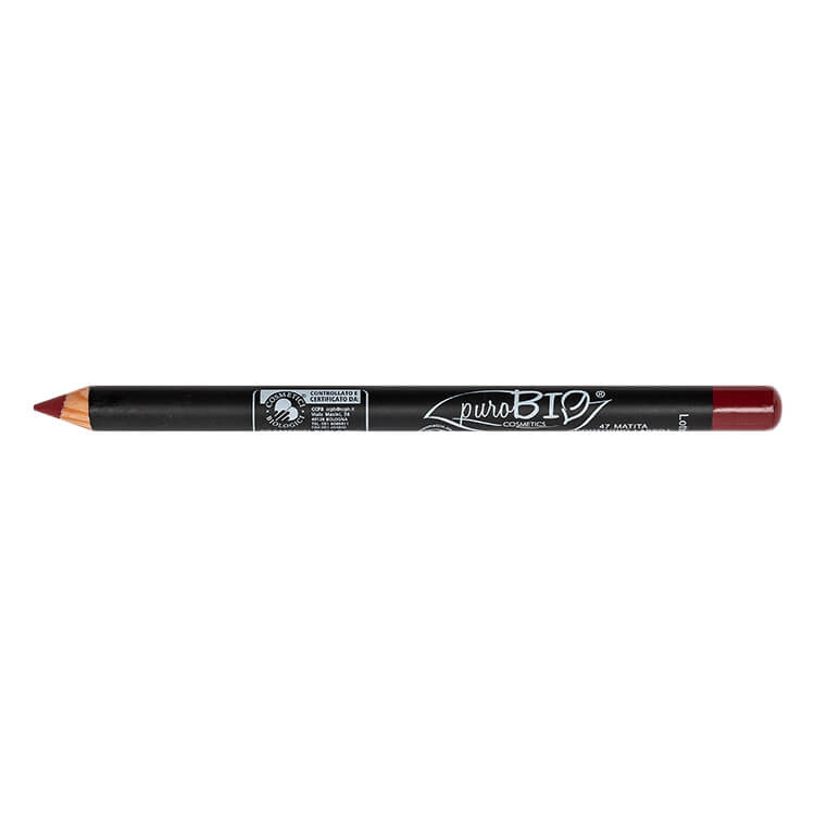 puroBio Cosmetics Lipliner Pencil - PuroBIOs red 47