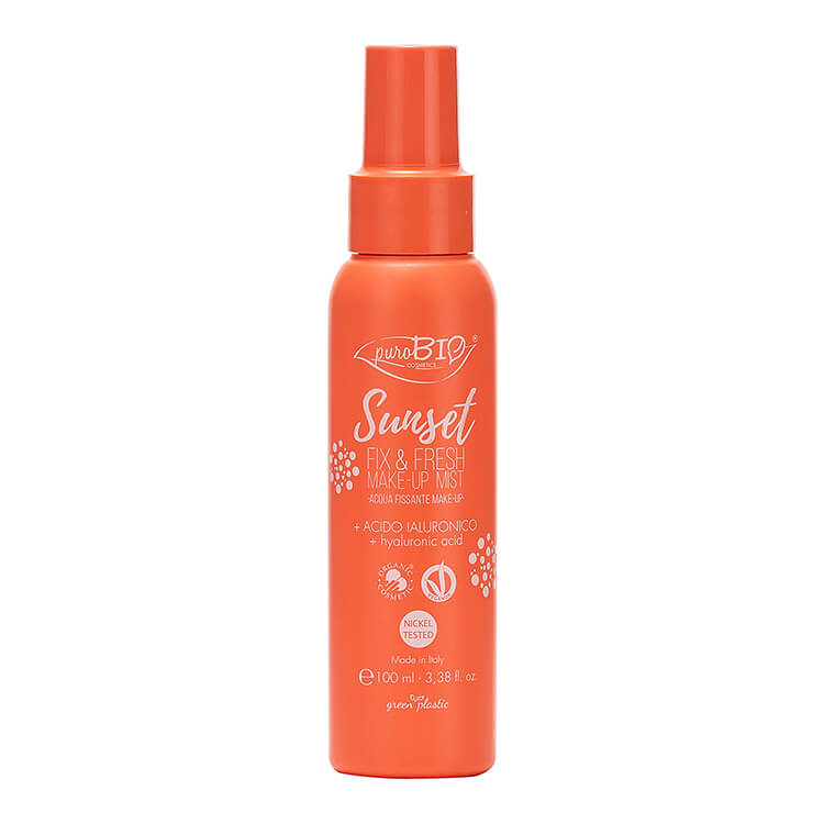 puroBio Sunset Fix & Fresh Make-up Mist, 100 ml