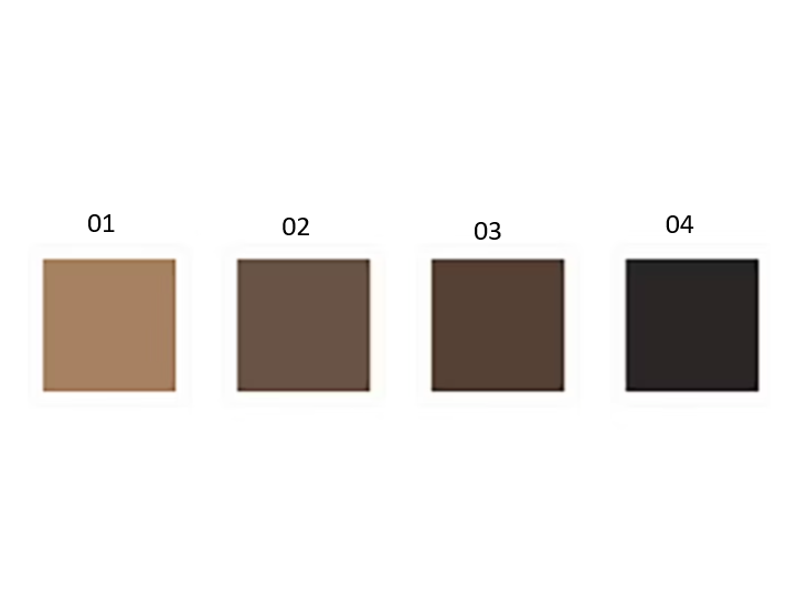 puroBio FILLBROW Brush Pen, 04 Soft Black