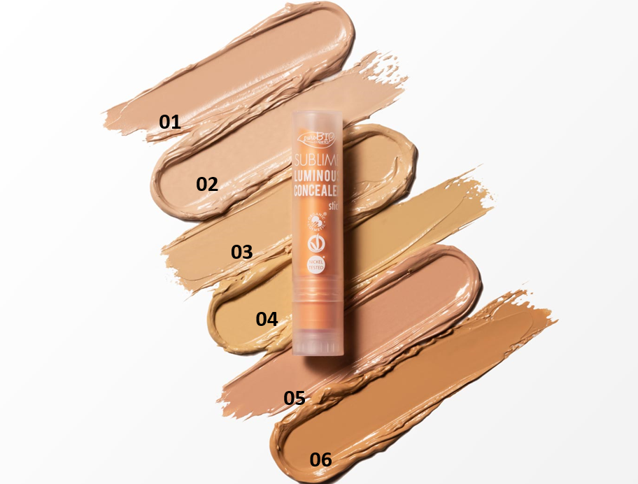 puroBIO SUBLIME Luminous Concealer Stick 02