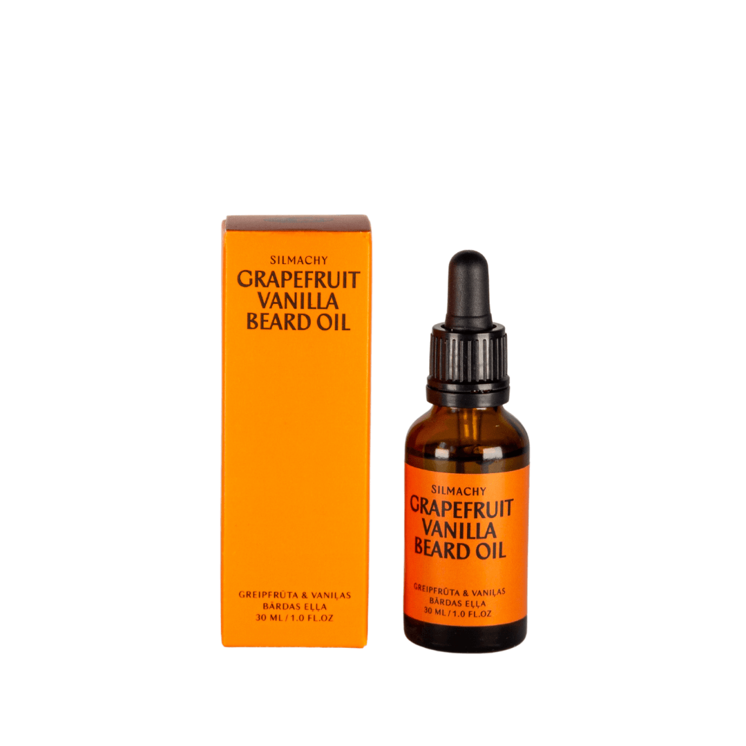 Silmachy Beard Oil Grapefruit & Vanilla, 30 ml