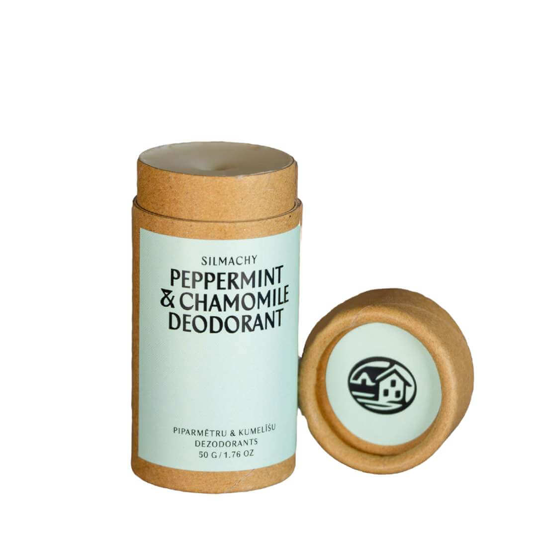 Silmachy Peppermint & Chamomile deodorant, 50g