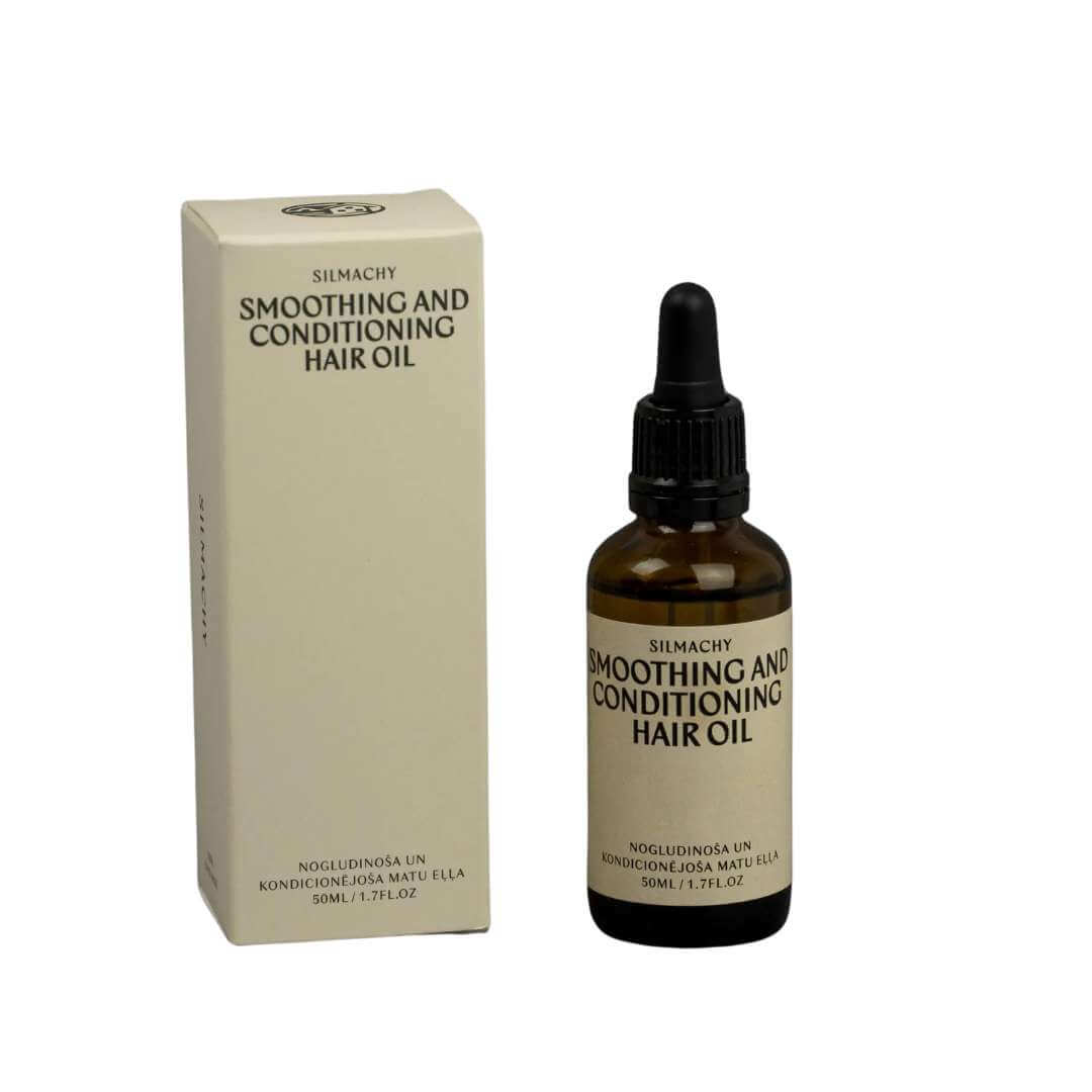 Silmachy Smoothing & Conditioning Hair Oil, 50 ml