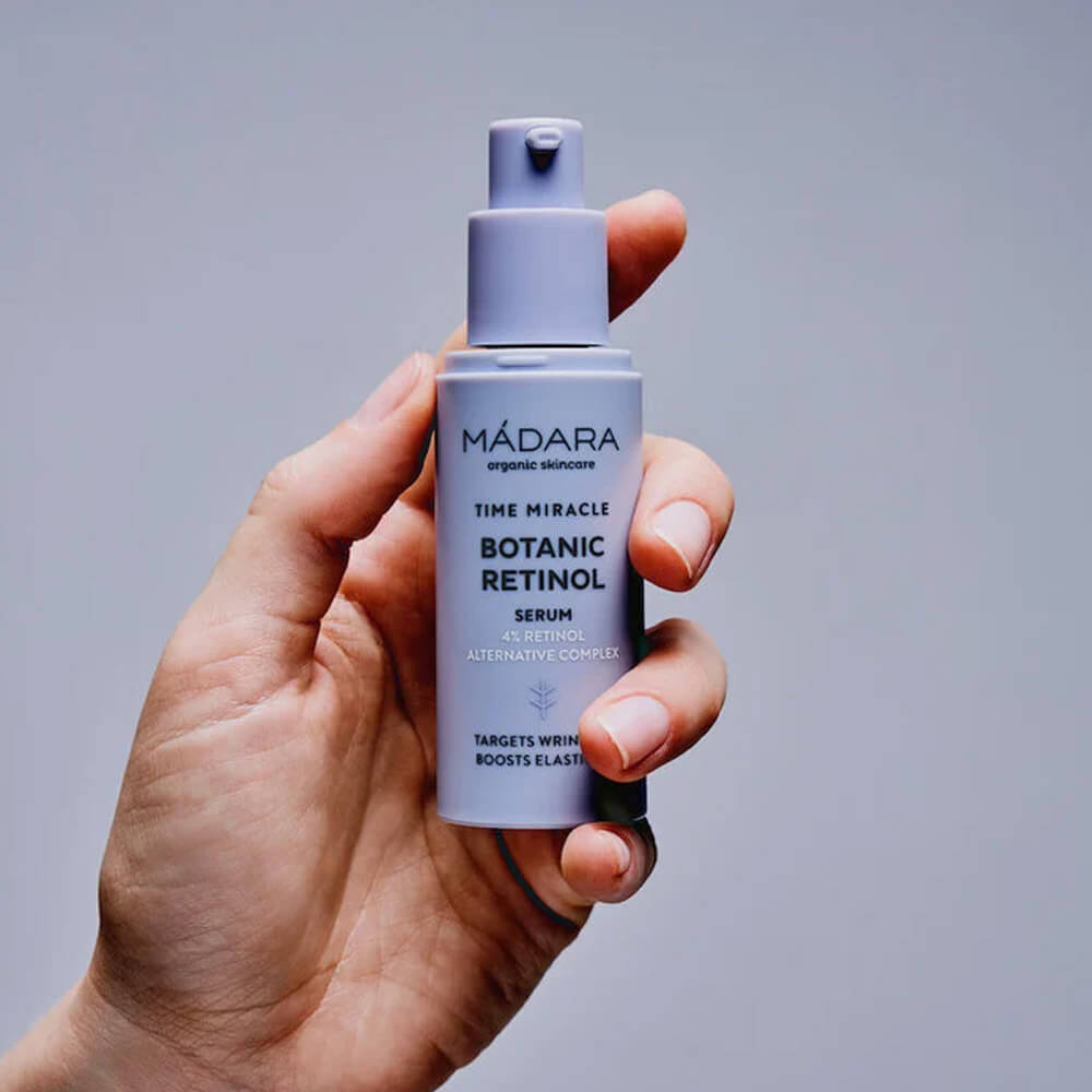 MÁDARA Alternative Retinol Plant-Powered Serum, 30 ml