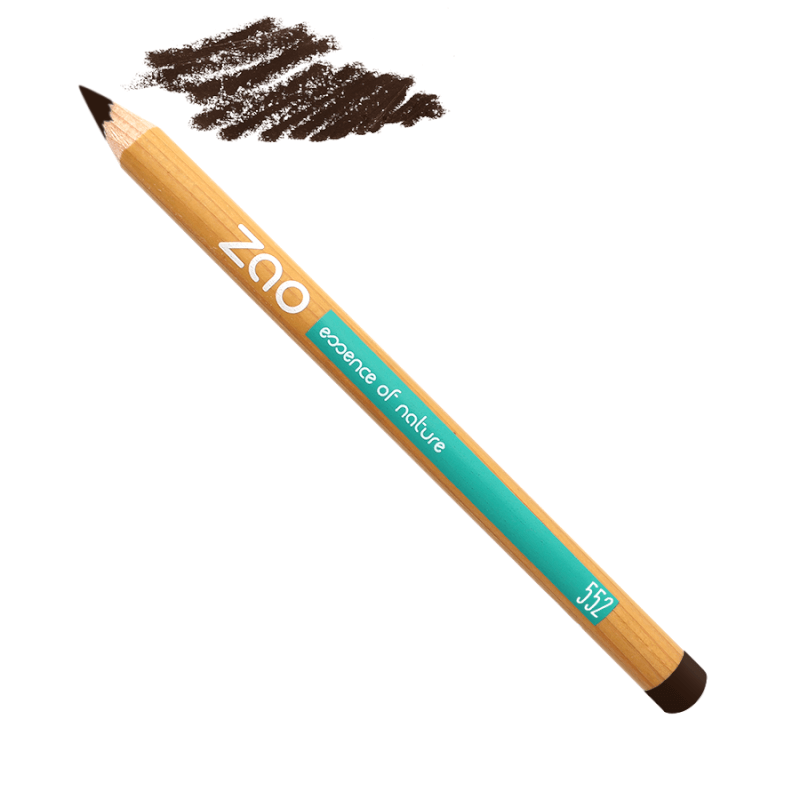 Zao Multi Purpose Pencil, 552 Dark Brown