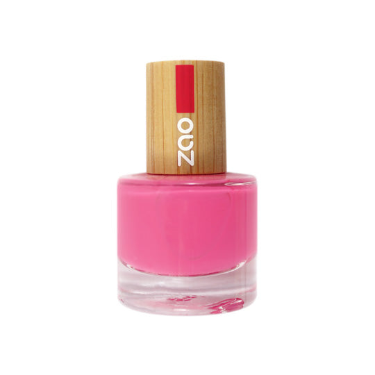 ZAO Nail polish Fuchsia pink 657