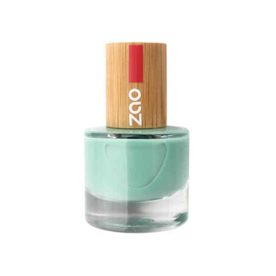 ZAO Nail polish Aquamarine 660