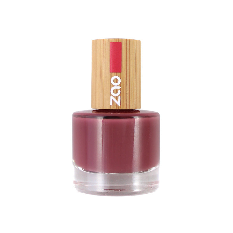 ZAO Nail polish Amaranth pink 667