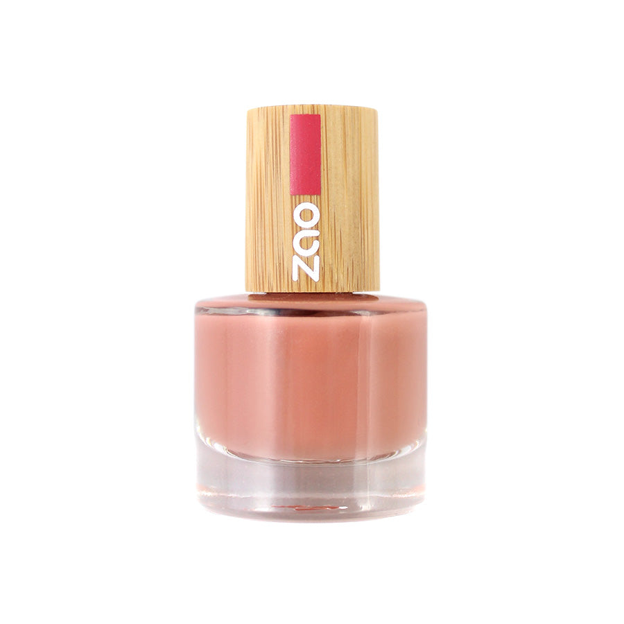 ZAO Nail polish Bohemian orange 669