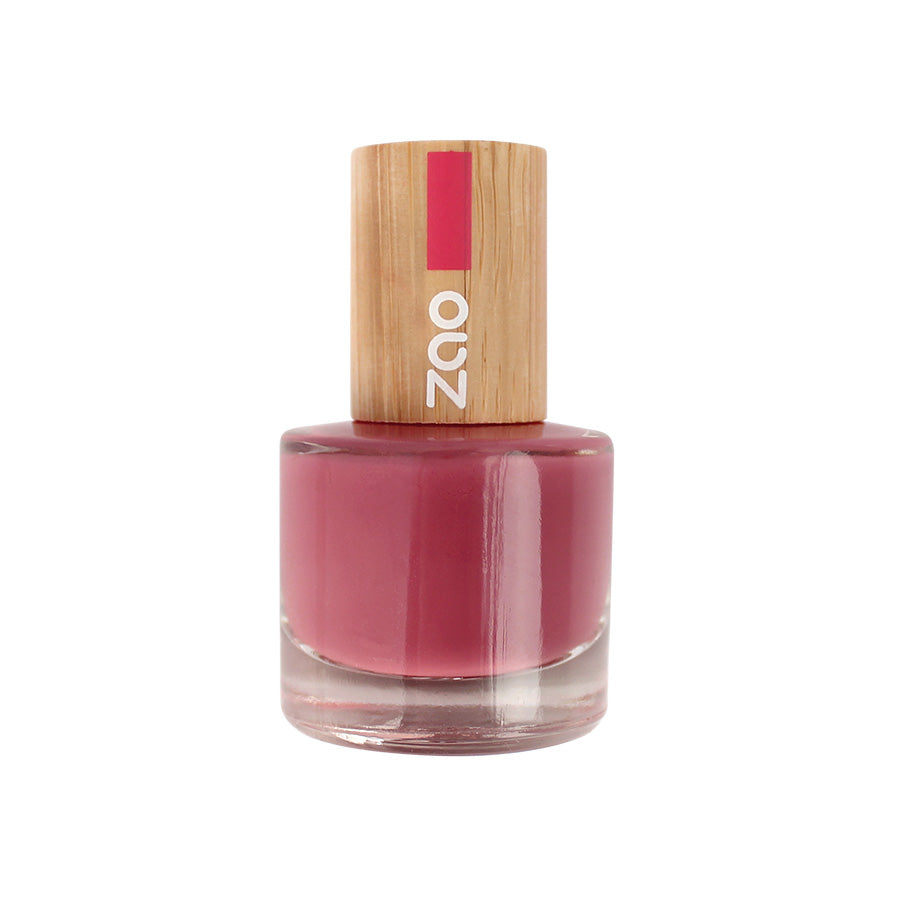ZAO Nail polish Rosewood 671
