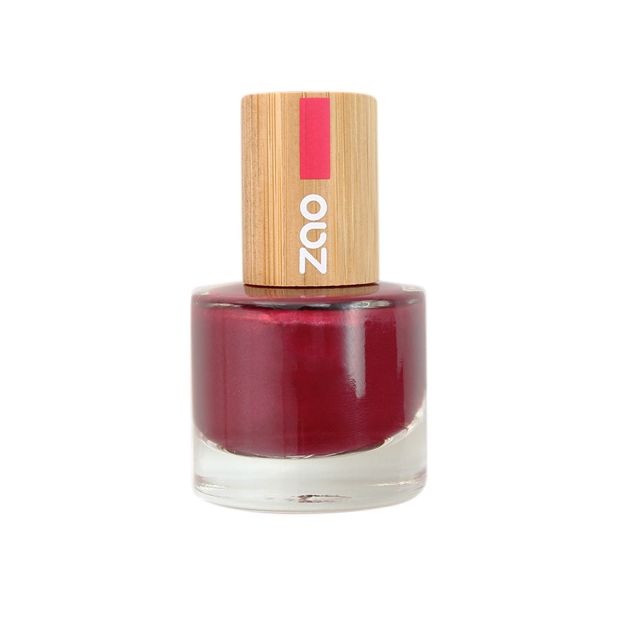 ZAO Nail polish Candy Apple 674