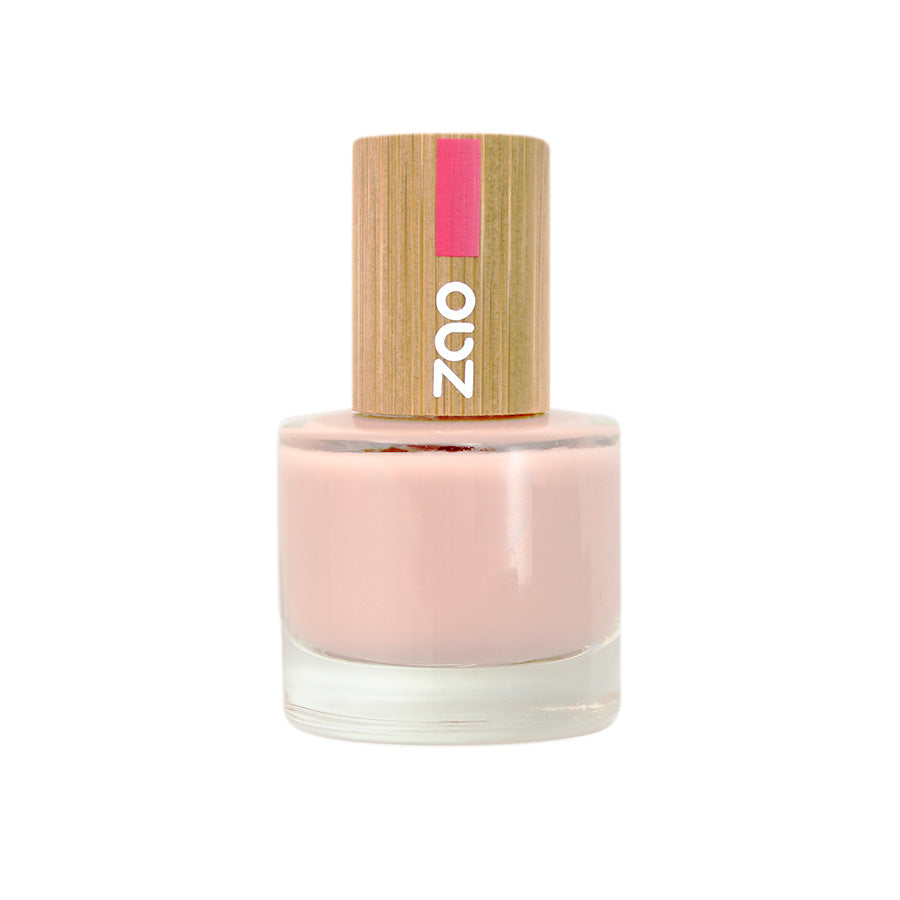 ZAO Nail polish Frosted pink 675