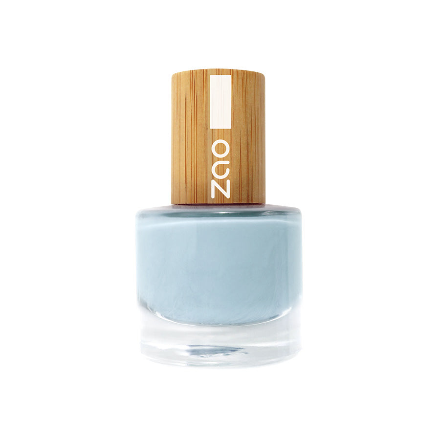 ZAO Nail polish Sugared almond blue 682
