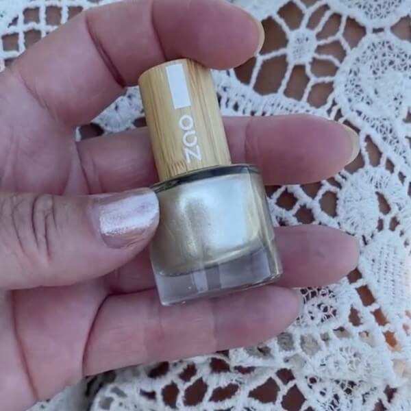 ZAO Nail polish Golden 686