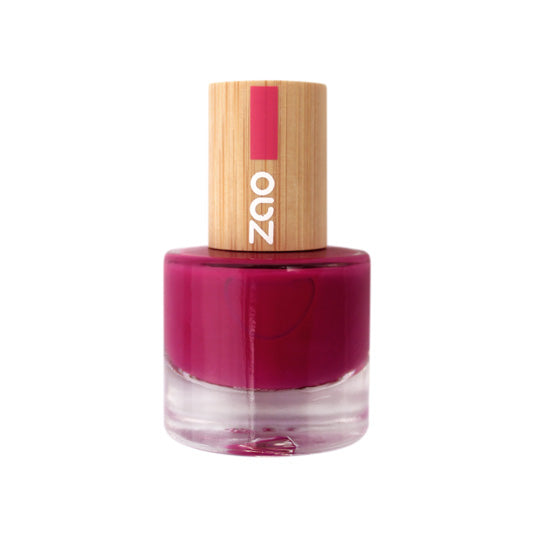 ZAO Nail polish Raspberry 663