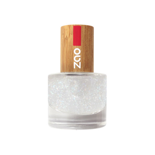 ZAO Top coat glitter 665