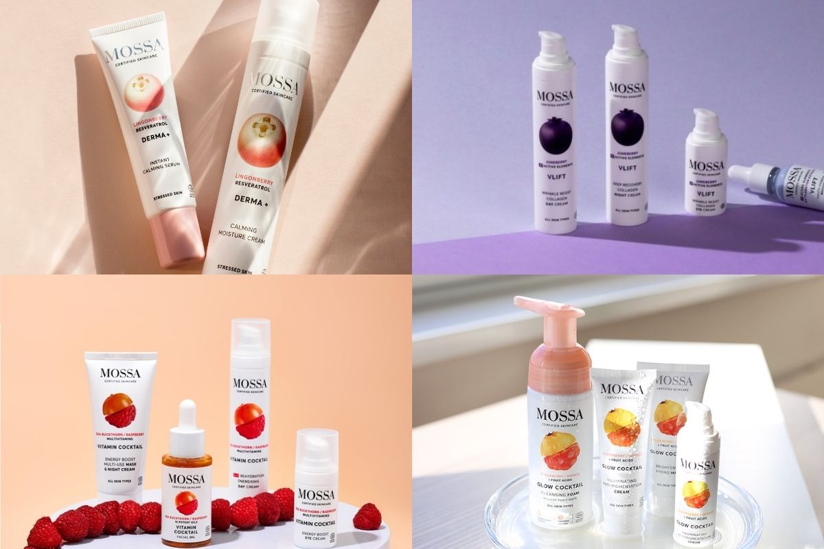 GUIDE: Vilken MOSSA-serie passar din hudtyp?