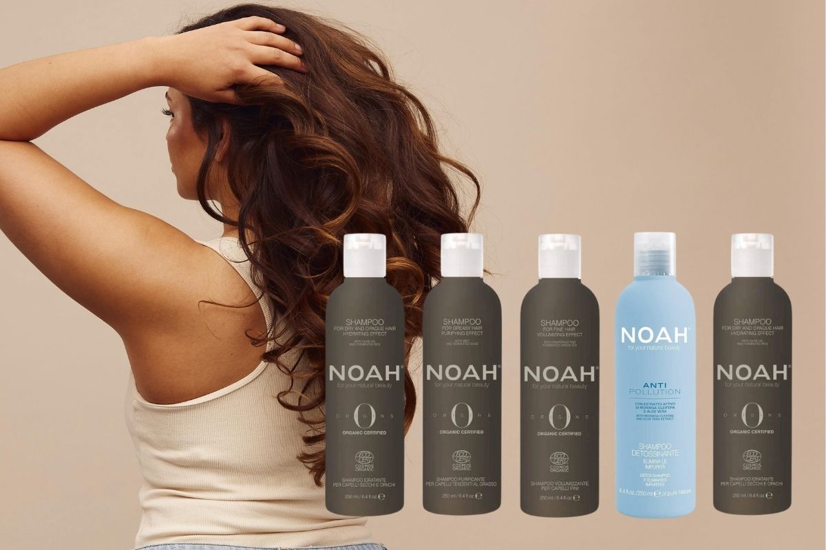 GUIDE: Vilket NOAH schampo passar vilken hårtyp?