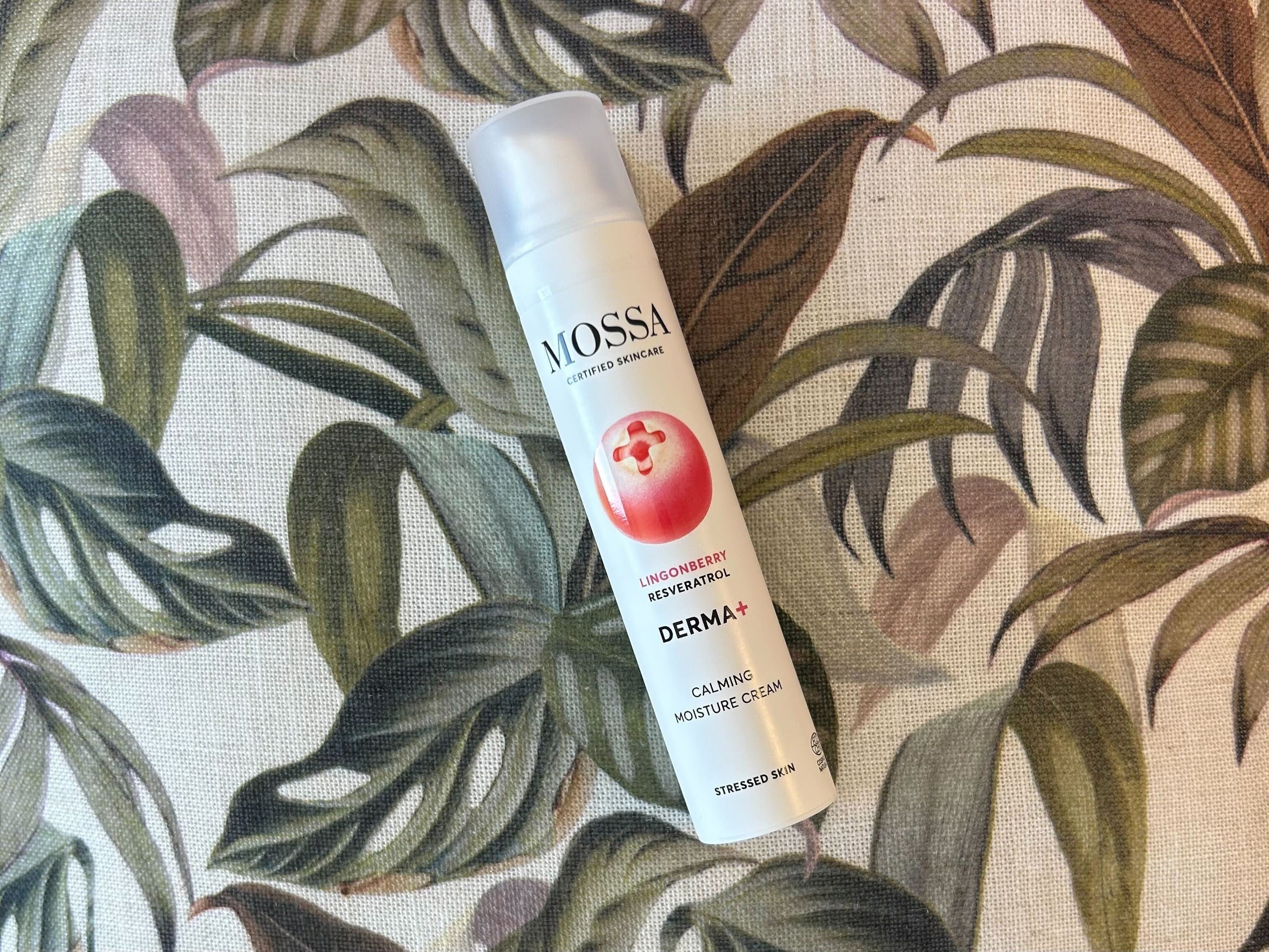 Recension: MOSSA Derma+ Calming Moisture Cream