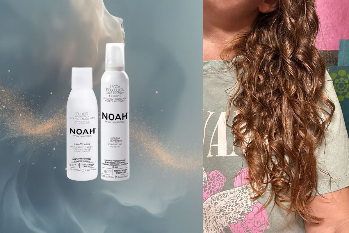 Recenscion: NOAH styling för lockarna