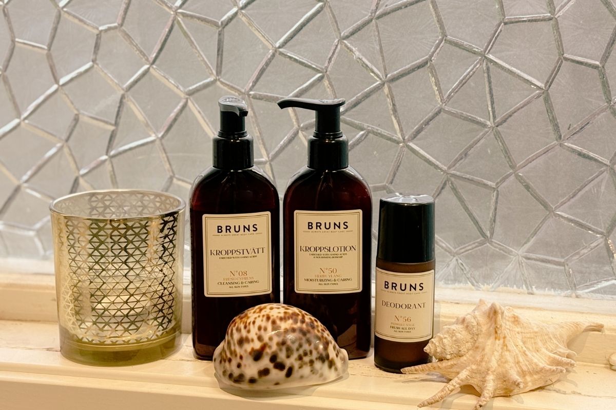 Recension: BRUNS nya kroppsvårdsserie