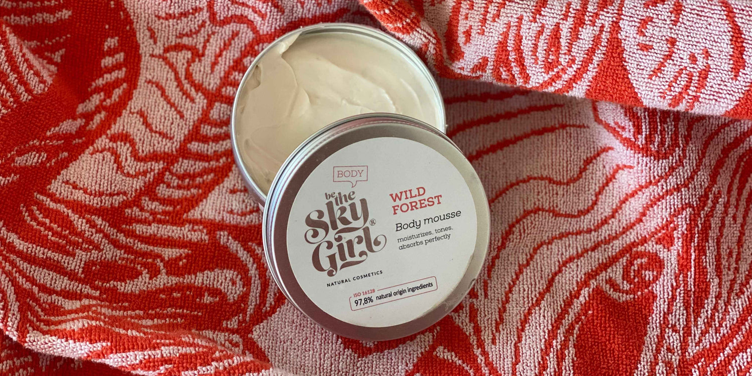 Recension: Be The Sky Girl WILD FOREST Body mousse