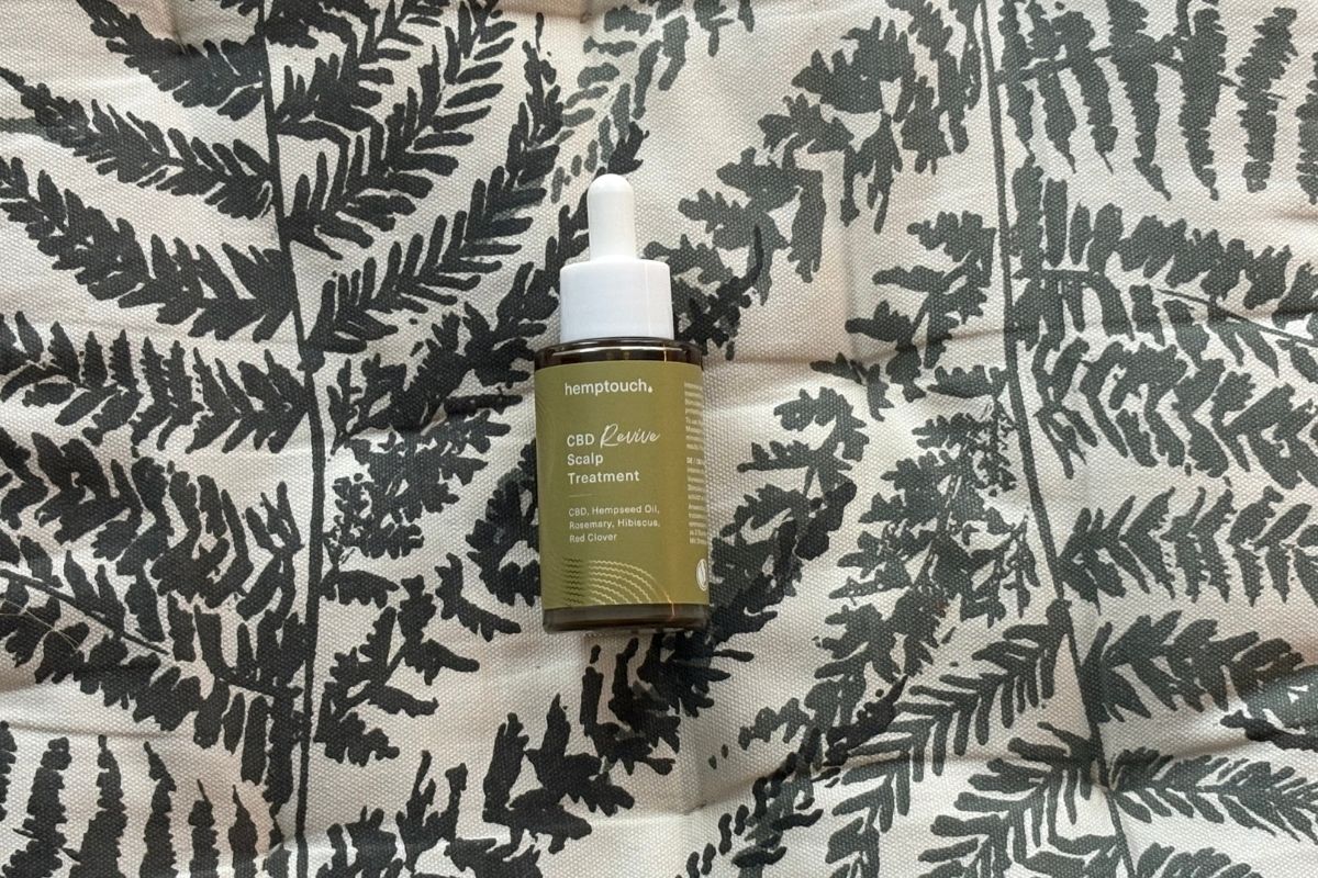 Recension: Hemptouch Revive Scalp Treatment, 50 ml