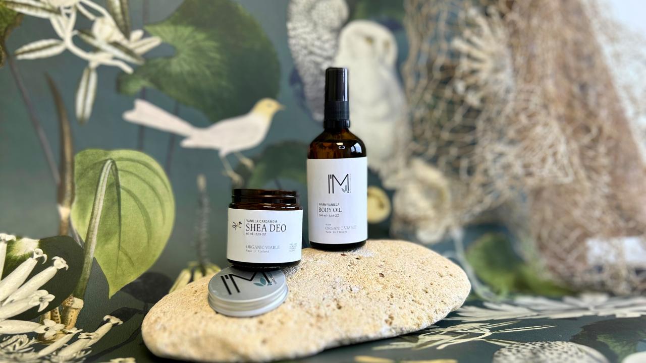 Recension: I'm Nordic Eco Cosmetics Shea Deo och Body Oil