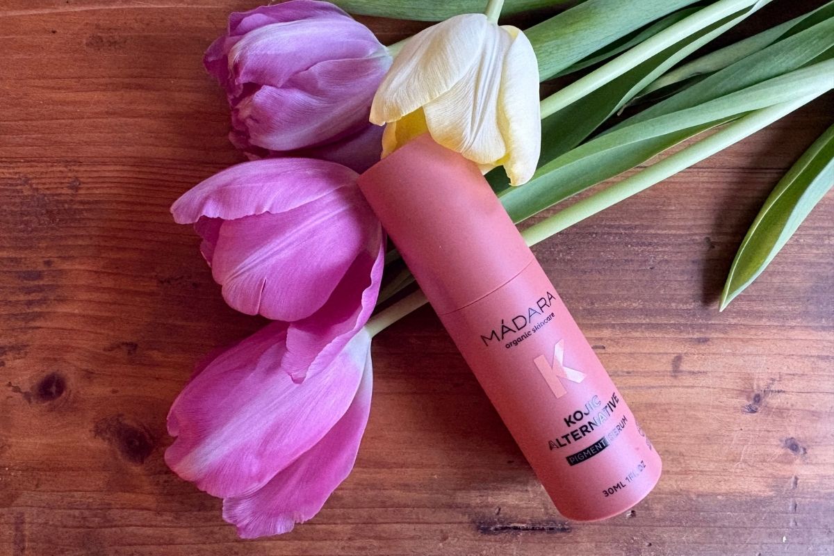 Recension: MÁDARA Kojic Alternative Pigment Serum