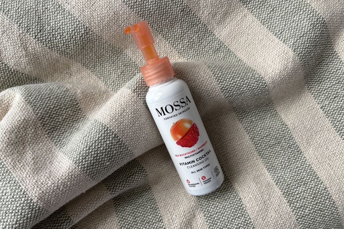 Recension: MOSSA Vitamin Cocktail Cleansing Oil