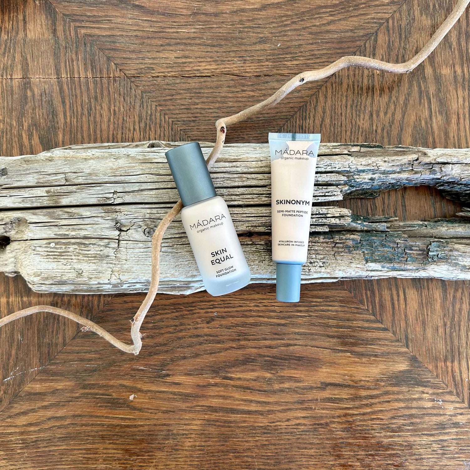 Recension: Mádara SKINONYM vs. Mádara Skin Equal