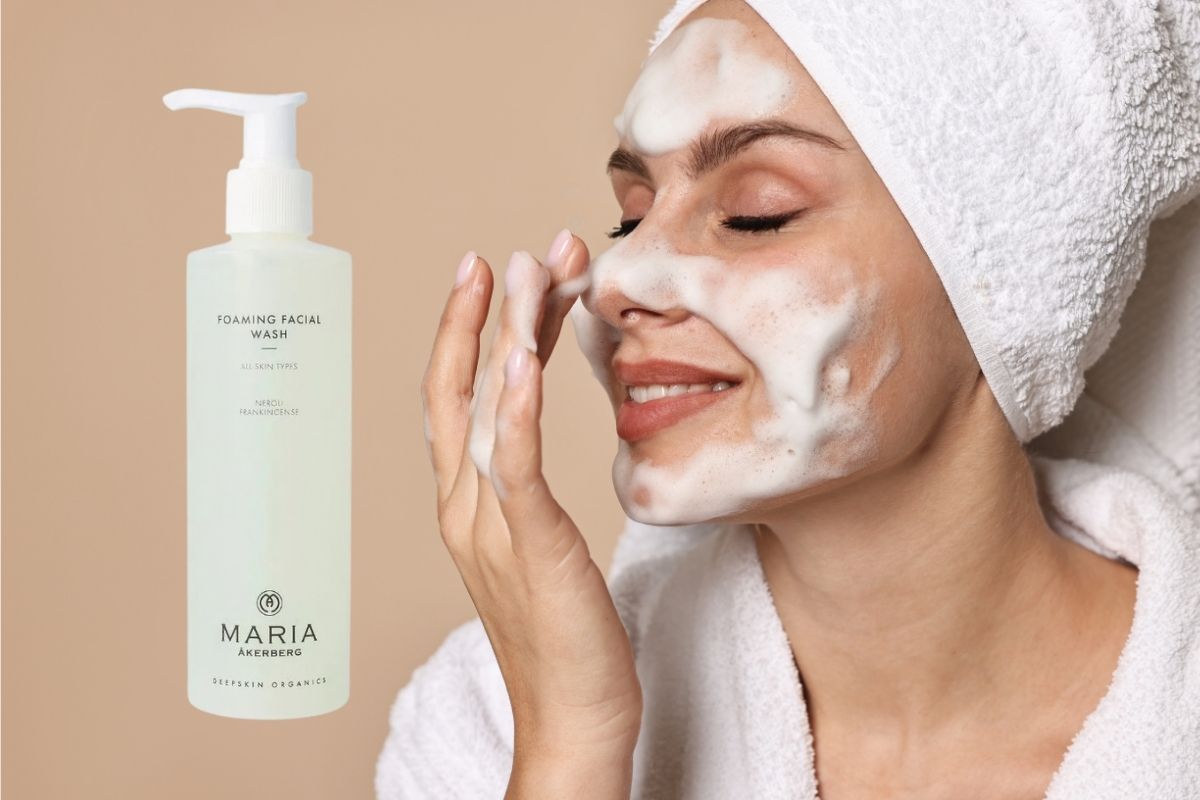 Recension: Maria Åkerberg Foaming Facial Wash