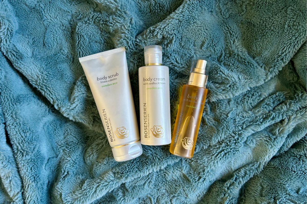 Recension: Rosenserien duschrutin