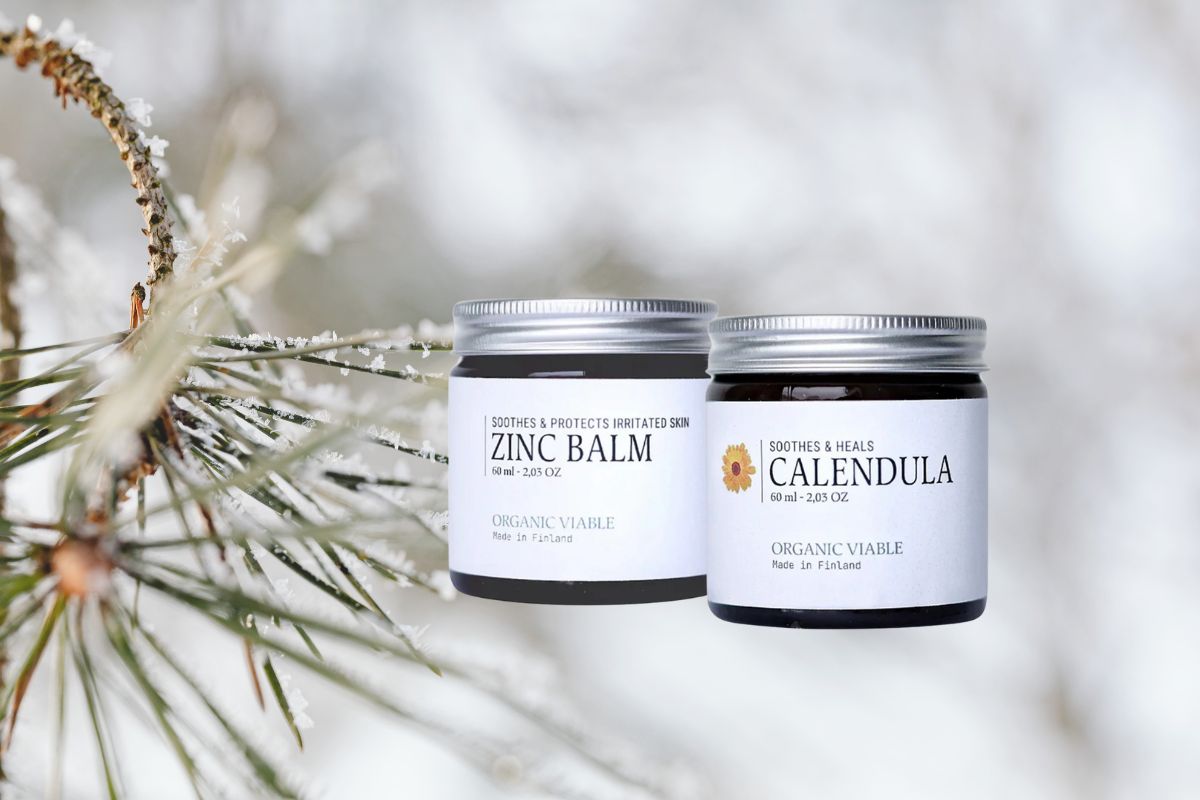 Zink och calendula – vinterhudens räddare