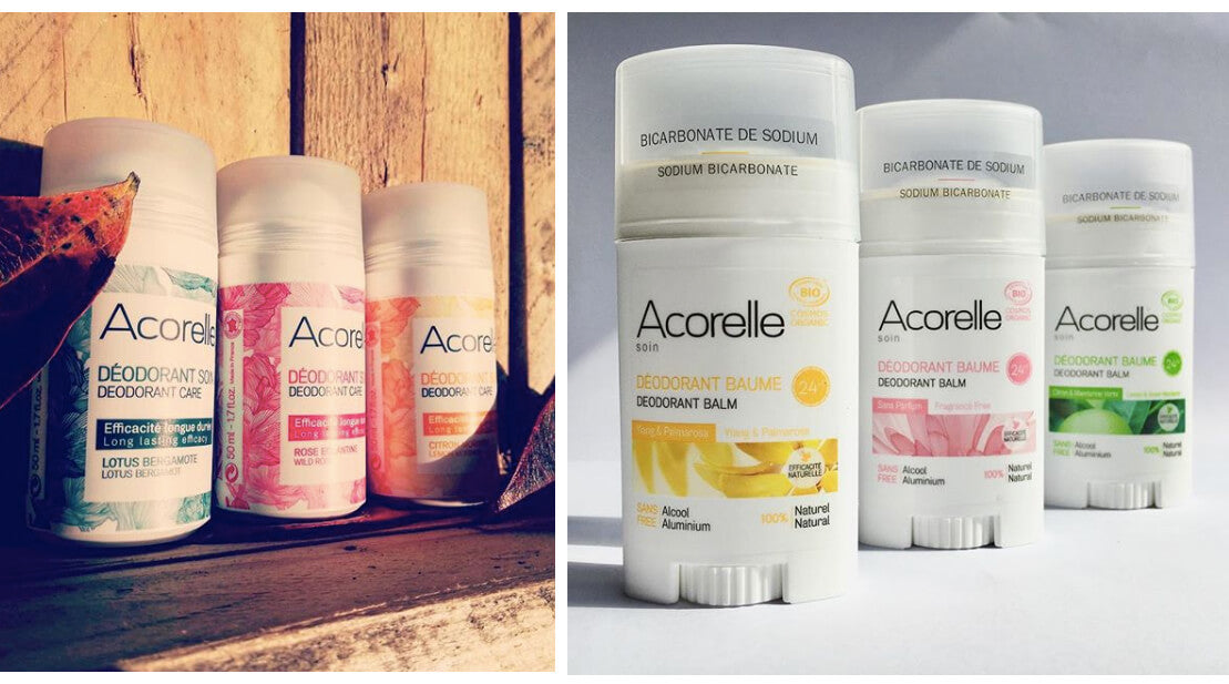 Nyhet i shoppen: Ekologiska deodoranter från Acorelle!