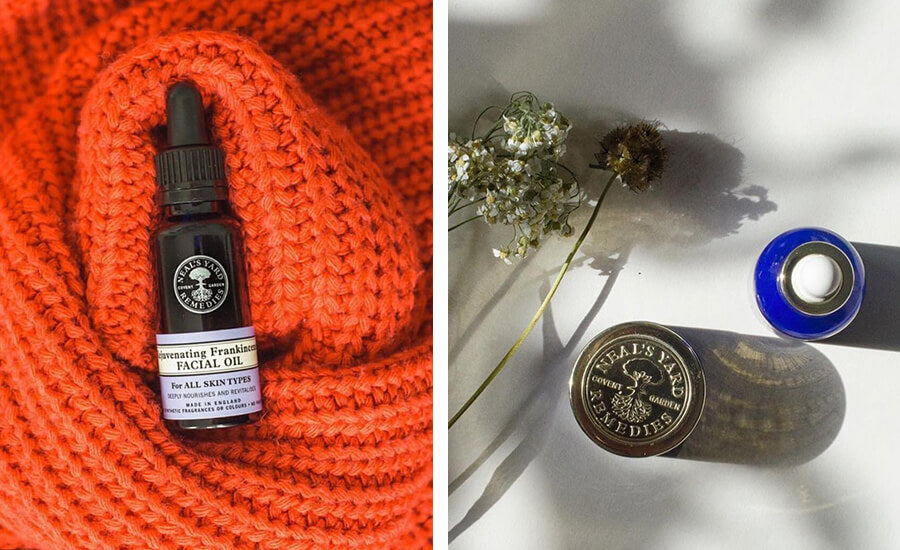 6 ansiktsoljor som ger lyster från Neal's Yard Remedies!