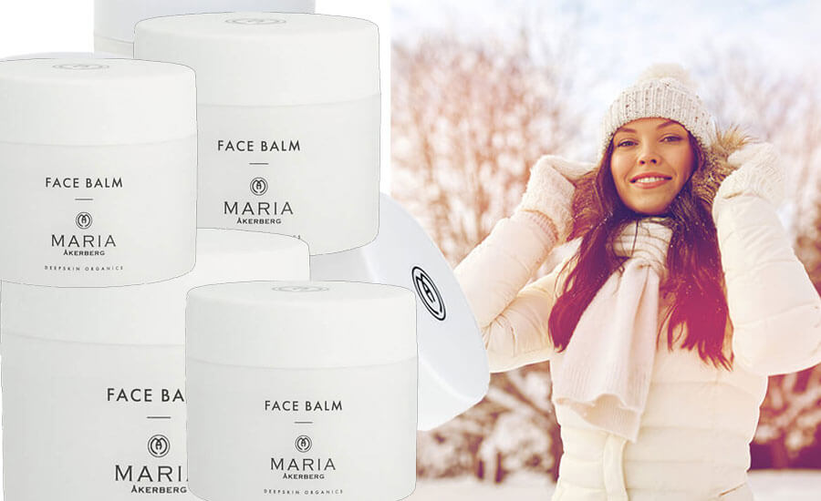 Torr hud i vinter? Testa Maria Åkerbergs Face Balm!