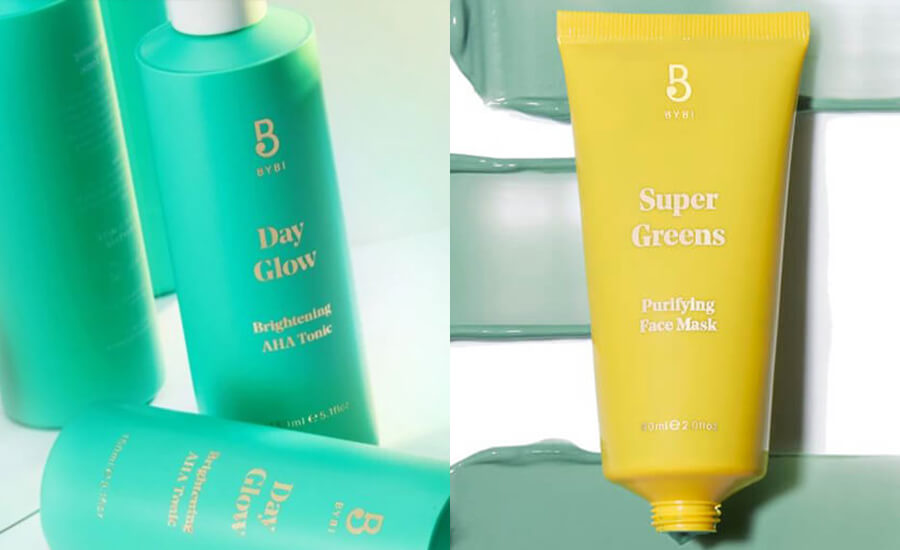 NYHET: Bybi Super Greens & Day Glow - superhjältar för känslig och obalanserad hud!